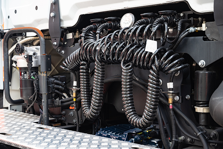 Truck parts and service support components